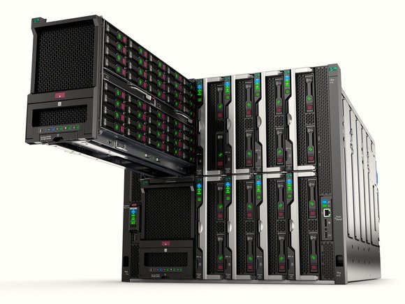 سرور hpe synergy